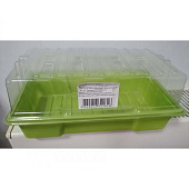 Минипарник с крышкой для рассады 33х20х14, 833668 Минипарник с крышкой для рассады 33х20х14, 833668