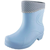 Полусапоги женские "Виктория" с вкладышем, голубой, арт.ПС-263, р. 38-39 Полусапоги женские "Виктория" с вкладышем, голубой, арт.ПС-263, р. 38-39