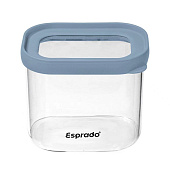 Емкость для хранения с крышкой 700мл Mecano Esprado MEC700WE405 Емкость для хранения с крышкой 700мл Mecano Esprado MEC700WE405