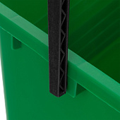 Ведро малярное пластмассовое, прямоугольное, 8 л Ведро малярное пластмассовое, прямоугольное, 8 л