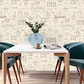 Обои 1.06х10м Латте арт. 11066-03 Бежевый /Артекс Обои 1.06х10м Латте арт. 11066-03 Бежевый /Артекс