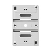 Корпус пластиковый КМПн-4, 4модуля  IP30 черный IEK
