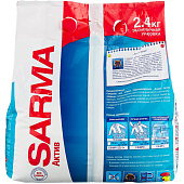 Стиральный порошок универсальный Сарма Актив Ландыш 2400г Стиральный порошок универсальный Сарма Актив Ландыш 2400г