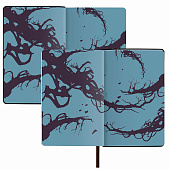  Ежедневник недатированный А5 BRAUBERG VISTA, 136л, под кожу гибкий, Dreamcatcher, 111996 