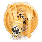 Набор для пикника с декором, 20 предметов 221133004/01 Набор для пикника с декором, 20 предметов 221133004/01