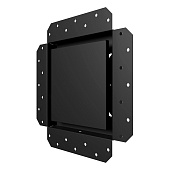  Вентилятор D 125 EXCELLENT 5C BB Matt black встраиваемый 300х200 