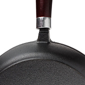 Сковорода чугун Vetta 22х5 см деревянная ручка 808-005 Сковорода чугун Vetta 22х5 см деревянная ручка 808-005