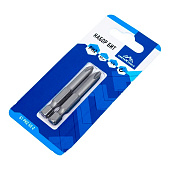Бита PH2, 50 мм, хвостовик Е 1/4, 2шт Vertextools