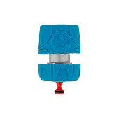 Соединитель быстросъемный 1/2", аквастоп, Palisad 65835