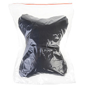  Подушка на подголовник SKYWAY кожа иск. Серая 