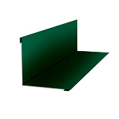 Планка угла внутреннего 0,4х115х115 L=2м (RAL 6005 Зеленый мох)