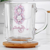 Кружка "8 Марта!" нежные цветы, 200 мл, микс 4701959 Кружка "8 Марта!" нежные цветы, 200 мл, микс 4701959