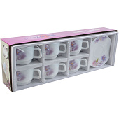 Чайный набор NataM Кассандра 12 предметов KFB190HP55-6 Чайный набор NataM Кассандра 12 предметов KFB190HP55-6