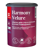 Краска интерьерная Tikkurila HARMONY VELURE База C гл/мат 0,9л Краска интерьерная Tikkurila HARMONY VELURE База C гл/мат 0,9л