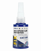  Герметик анаэробный разборный, средней прочности, средней вязкости 50мл гармошка синий SANFIX 