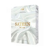  Комплект постельного белья Sateen De Luxe Евро сатин Эрвин 