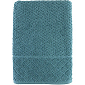  Полотенце 70х140 LORENZO махровое, зеленый 