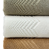 Полотенце Karacan cotton Жаккард Makro 2/ Makro 3, 70х140 см