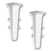 Угол внутр Деконика Ясень бьянко 85мм (2шт) Угол внутр Деконика Ясень бьянко 85мм (2шт)