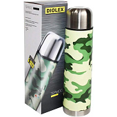Термос 500 мл Diolex DX-500-3 (Милитари) Термос 500 мл Diolex DX-500-3 (Милитари)