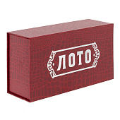 Игра настольная "Лото", L23 W13 H7,5 см Игра настольная "Лото", L23 W13 H7,5 см