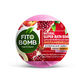 Шар бурлящий для ванны 110г FITO BOMB Омолаживающая Шар бурлящий для ванны 110г FITO BOMB Омолаживающая