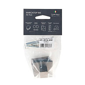  Накладка фиксатор Code Deco Slim WC-3016-GRF, графит 