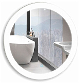 Зеркало с LED подсветкой Перла D650 сенсорный выключатель Зеркало с LED подсветкой Перла D650 сенсорный выключатель