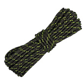  Шнур капроновый 8,0мм, 20м, повыш. плотн., цветной, Репшнур 