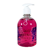 Жидкое мыло 500 мл. NataM (Лаванда) Жидкое мыло 500 мл. NataM (Лаванда)