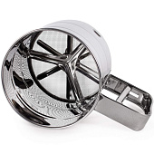 Кружка-сито для просеивания муки металл обьем 375гр 884-005 Кружка-сито для просеивания муки металл обьем 375гр 884-005