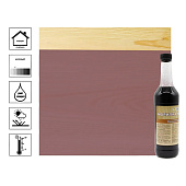  Морилка неводная красное орегон Лакра 0,5 л 