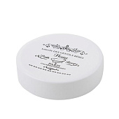 Мыльница Home металл белый 106908 Delphinium