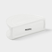  Салфетница фарфоровая Magistro Argos, 13,2х4,5х7 см,белый 10066645 