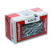 Заклепка вытяжная алюм/сталь 4,0х10 (100 шт) Заклепка вытяжная алюм/сталь 4,0х10 (100 шт)