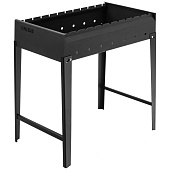 Мангал сварной, 605х375х138/640 мм, сталь 2 мм, Camping// Palisad 69668 Мангал сварной, 605х375х138/640 мм, сталь 2 мм, Camping// Palisad 69668