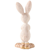 Фигурка полистоун «Белый зайка в полосатых носках», 5?3.5?11 см 10740316 Фигурка полистоун «Белый зайка в полосатых носках», 5?3.5?11 см 10740316