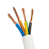 Провод ПВС 4х1.5 (на отрез) Провод ПВС 4х1.5 (на отрез)