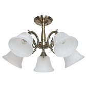  Люстра классическая 088M/5AB WT 60Вт Е27 S=11м2 / ЭкономСвет 