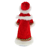 Кукла Снегурочка (с ёмкостью д/подарков), L20 W15 H37 см, 722238