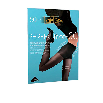Колготки Omsa Perfect Body 50 (fumo, 5) Колготки Omsa Perfect Body 50 (fumo, 5)