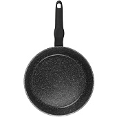 Сковорода глубокая литая Satoshi Стоун 24 см индукция 846-444 Сковорода глубокая литая Satoshi Стоун 24 см индукция 846-444