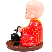 Маятник Маленький будда с чётками, пластик, 11х8,5х8,5 см, 9306712 Маятник Маленький будда с чётками, пластик, 11х8,5х8,5 см, 9306712