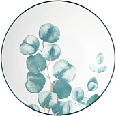 Тарелка суповая Billibarri Eucalypt Leaf 21 см 500-253