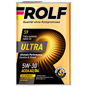 Масло моторное ROLF ULTRA 5W30 синт. API SP ACEA A3/B4 4л металл