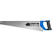 Ножовка по дереву 400мм, шаг 5 TPI, 4,5мм, СИБИН Ножовка по дереву 400мм, шаг 5 TPI, 4,5мм, СИБИН