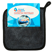 Тряпка для мытья авто, Grand Caratt, микрофибра, 600 г/м?, 20?20 см 9936921 Тряпка для мытья авто, Grand Caratt, микрофибра, 600 г/м?, 20?20 см 9936921