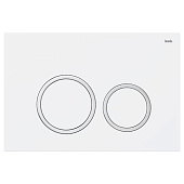 Клавиша смыва для инсталляции Iddis белая круглая Unifix 003 UNI03WCi77 Iddis Клавиша смыва для инсталляции Iddis белая круглая Unifix 003 UNI03WCi77 Iddis