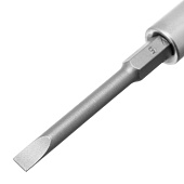 Отвертка реверсивная с набором бит и торцевых головок, 26 шт., CrV, чехол// Сибртех Отвертка реверсивная с набором бит и торцевых головок, 26 шт., CrV, чехол// Сибртех