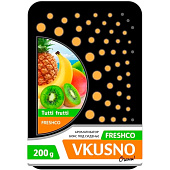 Ароматизатор под сиденье Freshco VKUSNO Тутти-фрутти Ароматизатор под сиденье Freshco VKUSNO Тутти-фрутти